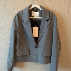 Zara Girl’s Cropped Blazer